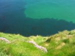 looking down from the Carrick-a Rede island